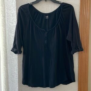 A.N.A | Women’s Black Top | Size: L